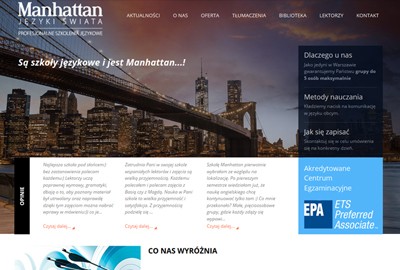 Stworzenie strony internetowej