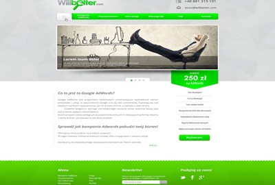 Strona internetowa dla Willbetter